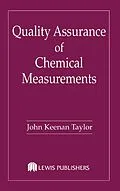 E-Book (epub) Quality Assurance of Chemical Measurements von John K. Taylor