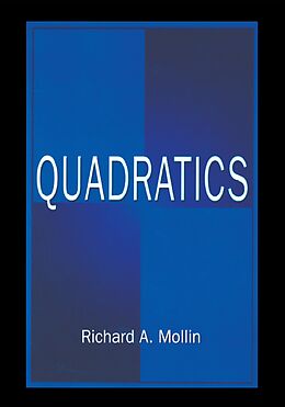 E-Book (epub) Quadratics von Richard A. Mollin