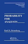 E-Book (pdf) Probability For Analysts von Karl Stromberg