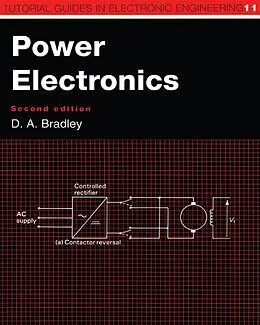 E-Book (epub) Power Electronics von David Allan Bradley