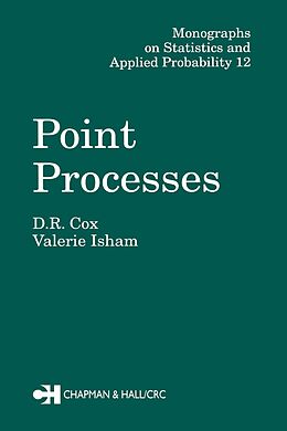 E-Book (epub) Point Processes von D. R. Cox, Valerie Isham