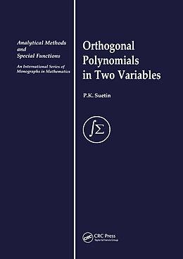 eBook (epub) Orthogonal Polynomials in Two Variables de P. K. Suetin