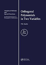 eBook (pdf) Orthogonal Polynomials in Two Variables de P. K. Suetin