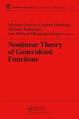 eBook (epub) Nonlinear Theory of Generalized Functions de 