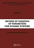 E-Book (pdf) Method of Variation of Parameters for Dynamic Systems von V. Lakshmikantham
