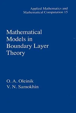 E-Book (pdf) Mathematical Models in Boundary Layer Theory von V. N. Samokhin
