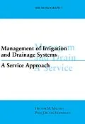 E-Book (pdf) Management of Irrigation and Drainage Systems von Hector M. Malano, Paul van Hofwegen