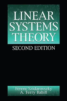 E-Book (epub) Linear Systems Theory von Ferenc Szidarovszky