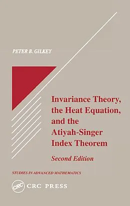ePUB Invariance Theory von Peter B. Gilkey