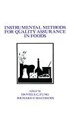 E-Book (pdf) Instrumental Methods for Quality Assurance in Foods von Daniel Y. C. Fung, Richard E. Matthews