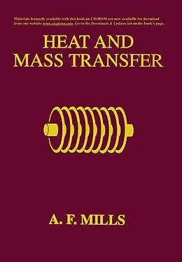 E-Book (pdf) Heat and Mass Transfer von Anthony Mills