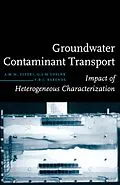 E-Book (epub) Groundwater Contaminant Transport von A. M. M. Elfeki, G. J. M. Uffink, F. B. J. Barends