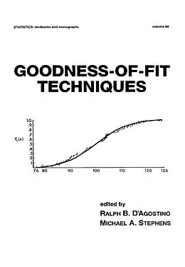 PDF Goodness-of-Fit-Techniques von Ralph B. D'Agostino
