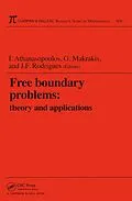 E-Book (epub) Free Boundary Problems von Ioannis Athanasopoulos, Jose Francisco Rodrigues, George Makrakis