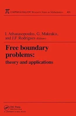 E-Book (epub) Free Boundary Problems von Ioannis Athanasopoulos, Jose Francisco Rodrigues, George Makrakis