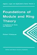 E-Book (pdf) Foundations of Module and Ring Theory von Robert Wisbauer