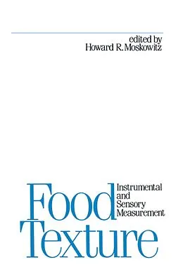 ePUB Food Texture von Howard R. Moskowitz