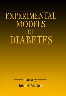 eBook (pdf) Experimental Models of Diabetes de 