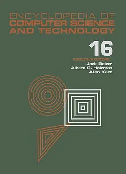 E-Book (pdf) Encyclopedia of Computer Science and Technology von Jack Belzer