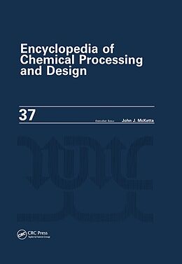 eBook (epub) Encyclopedia of Chemical Processing and Design de 