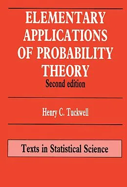 E-Book (epub) Elementary Applications of Probability Theory von Henry C. Tuckwell