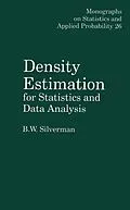 E-Book (epub) Density Estimation for Statistics and Data Analysis von Bernard. W. Silverman