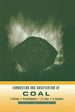 E-Book (epub) Combustion and Gasification of Coal von A. Williams