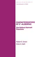 E-Book (pdf) Characterizations of C* Algebras von Robert Doran