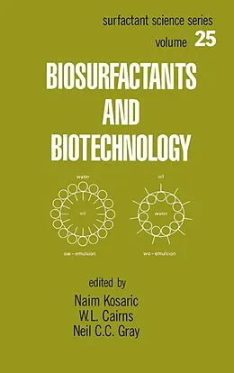 E-Book (epub) Biosurfactants and Biotechnology von Naim Kosaric