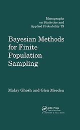 eBook (epub) Bayesian Methods for Finite Population Sampling de Malay Ghosh