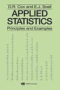 E-Book (epub) Applied Statistics - Principles and Examples von D. R. Cox, E. J. Snell