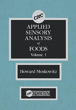 E-Book (pdf) Applied Sensory Analy of Foods von Howard R. Moskowitz