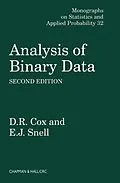 ePUB Analysis of Binary Data von D. R. Cox