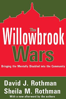 E-Book (epub) The Willowbrook Wars von David J. Rothman