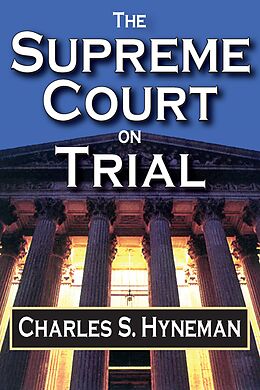 E-Book (pdf) The Supreme Court on Trial von David Listokin