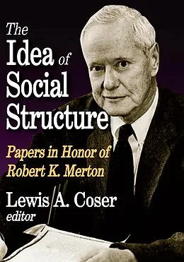 ePUB The Idea of Social Structure von Lewis A. Coser