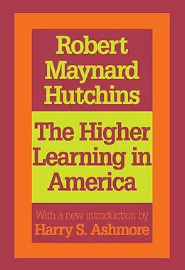 E-Book (epub) The Higher Learning in America von Robert Maynard Hutchins