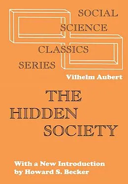 E-Book (epub) The Hidden Society von Wilhelm Aubert