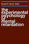 E-Book (pdf) The Experimental Psychology of Mental Retardation von Donald K. Routh