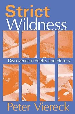 E-Book (epub) Strict Wildness von Peter Viereck