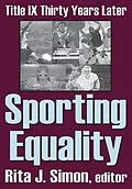 E-Book (epub) Sporting Equality von Rita J. Simon