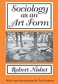 E-Book (epub) Sociology as an Art Form von Robert Nisbet