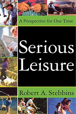 E-Book (pdf) Serious Leisure von David. B Sachsman