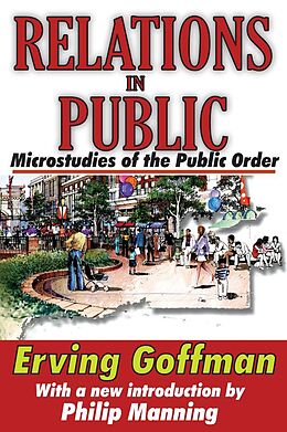 eBook (pdf) Relations in Public de Erving Goffman