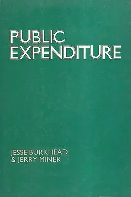 E-Book (epub) Public Expenditure von S. S. Stevens