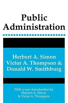 ePUB Public Administration von Ivan P. Pavlov, Herbert A. Simon
