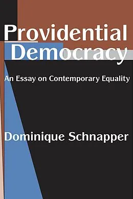 E-Book (epub) Providential Democracy von Dominique Schnapper