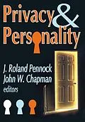 E-Book (epub) Privacy and Personality von Russell L. Ciochon, John W. Chapman
