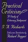 E-Book (epub) Practical Criticism von I. A. Richards
