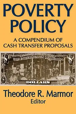 E-Book (epub) Poverty Policy von Theodore R. Marmor